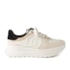 Tênis Casual Dakota Jogging Feminino Marfim