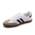 Tênis Casual Danny Feminino  e Branco