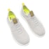 Tênis Casual Democrata Bora Feminino Off White