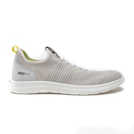 Tênis Casual Democrata Bora Feminino Off White