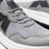 Tênis Casual Democrata Denim Brad Ultra Light Masculino Cinza