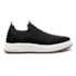 Tenis Casual Democrata Denim Drake Pulse Masculino Preto