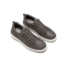 Tênis Casual Democrata Denim Foster Masculino Smoke