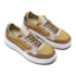 Tênis Casual Democrata Drake Pulse Feminino Castanho