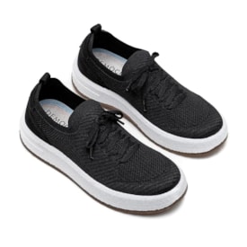 Tênis Casual Democrata Drake Pulse Feminino Preto