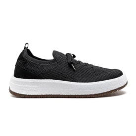 Tênis Casual Democrata Drake Pulse Feminino Preto