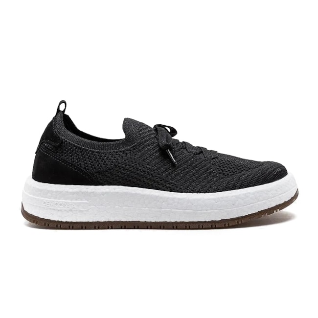 Tênis Casual Democrata Drake Pulse Feminino Preto