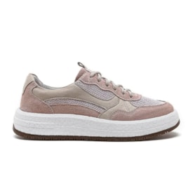 Tênis Casual Democrata Drake Pulse Feminino Rosa