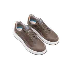 Tênis Casual Democrata Masculino Grafite