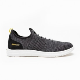 Tênis Casual Denim Move Ultra Light Democrata Masculino Grafite