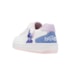 Tênis Casual Disney Infantil Feminino Branco e Lilás