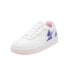 Tênis Casual Disney Infantil Feminino Branco e Lilás