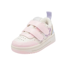 Tênis Casual Disney Infantil Feminino Off White