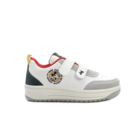 Tênis Casual Disney Infantil Masculino Branco