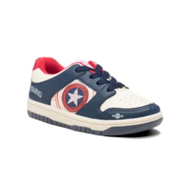 Tênis Casual Disney Infantil Masculino Off White