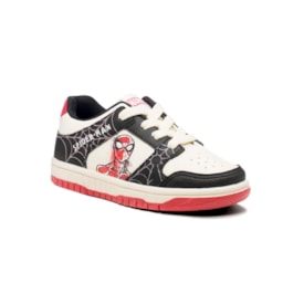 Tênis Casual Disney Infantil Masculino Vermelho