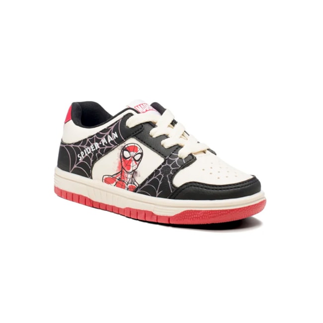 Tênis Casual Disney Infantil Masculino Vermelho