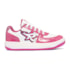 Tênis Casual Dos Rosa Emilly Vick Feminino Infantil Rosa e Branco