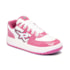 Tênis Casual Dos Rosa Emilly Vick Feminino Infantil Rosa e Branco