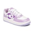 Tênis Casual Dos Rosa Katlen Feminino Infantil Branco e Lilás