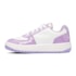 Tênis Casual Dos Rosa Katlen Feminino Infantil Branco e Lilás
