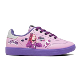 Tênis Casual Dos Rosa Katlen Feminino Infantil Lilás