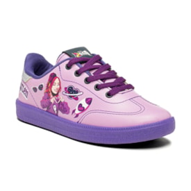 Tênis Casual Dos Rosa Katlen Feminino Infantil Lilás