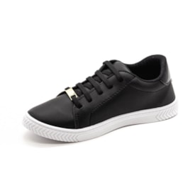 Tênis Casual Duda Macedo Feminino Preto
