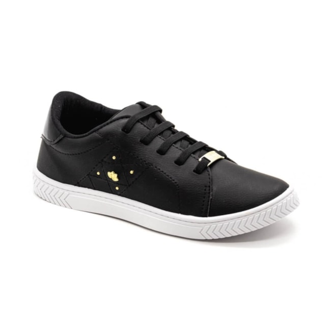 Tênis Casual Duda Macedo Feminino Preto