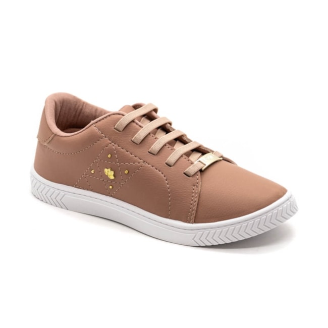 Tênis Casual Duda Macedo Feminino Rosado
