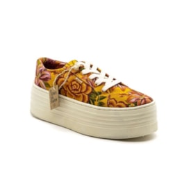 Tênis Casual Farm 700 Femino Floral
