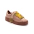 Tenis Casual Farm 706 Feminino Argila