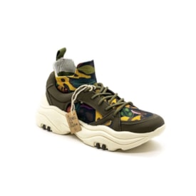 Tênis Casual Farm 719 Feminino Verde