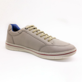 Tênis Casual Ferracini Masculino Cinza Claro
