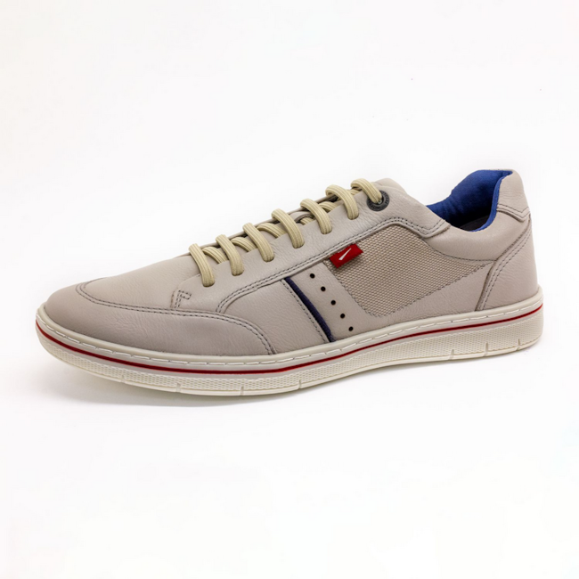 Tênis Casual Ferracini Masculino Cinza Claro