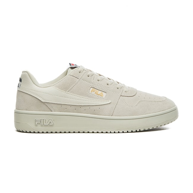 Tenis Casual Fila Acd Classic Se Masculino Branco