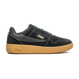 Tenis Casual Fila Acd Classic Se Masculino Preto