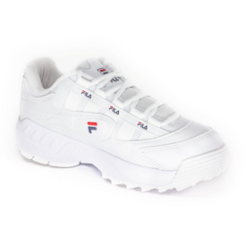 Tênis Casual Fila D-Formation Feminino Branco