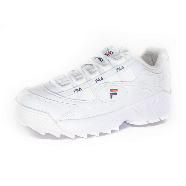 Tênis Casual Fila D-Formation Feminino Branco