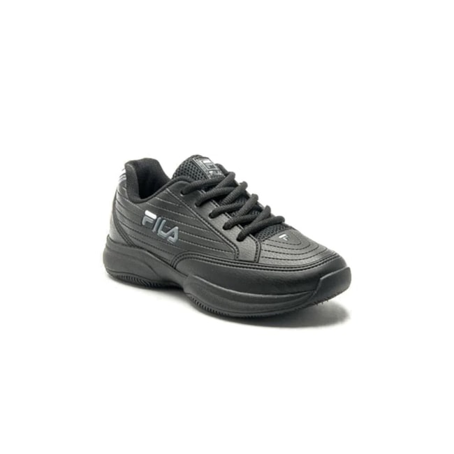 Tênis Casual Fila Grand Prix Infantil Masculino Preto