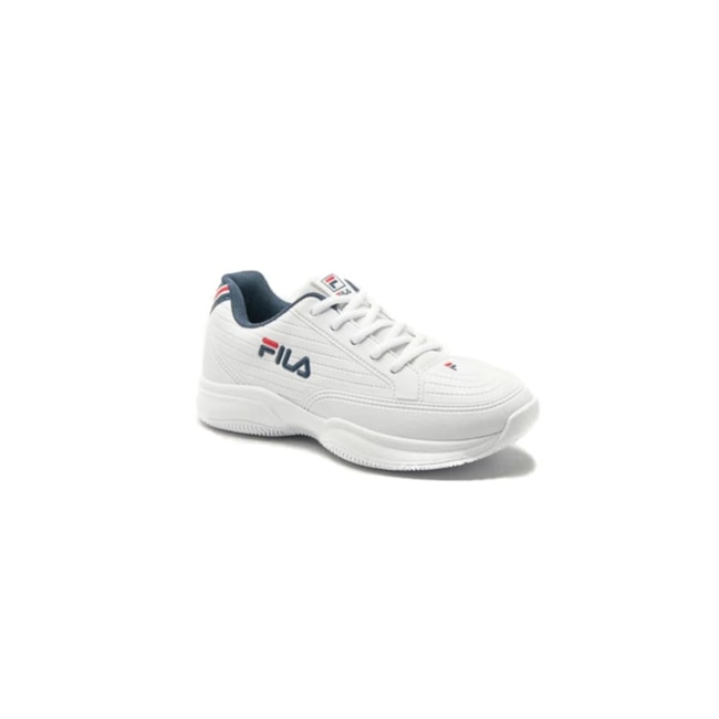 Tênis Casual Fila Grand Prix Infantil Unissex Branco