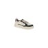 Tênis Casual Flat Moleca Feminino Branco Off