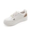 Tênis Casual Flat Vizzano Feminino Branco Off