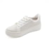 Tênis Casual Flat Vizzano Feminino Natural