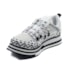Tênis Casual Flatform Farm Feminino Off White