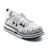 Tênis Casual Flatform Farm Feminino Off White