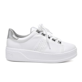 Tênis Casual Flatform Feminino Branco