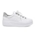 Tênis Casual Flatform Feminino Branco