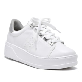 Tênis Casual Flatform Feminino Branco