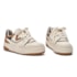 Tênis Casual Flatform Via Marte Feminino Bege